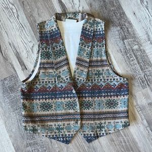 Susan Bristol petites vest